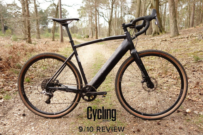 Cycling Weekly 9/10 Review - Cairn E-Adventure 1.0