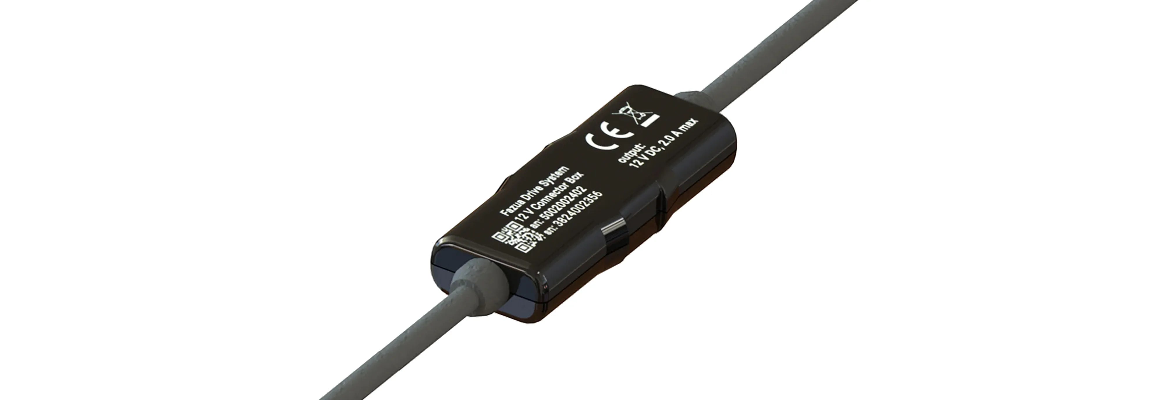 Fazua 12v Connector Box 650mm Cairn Cycles
