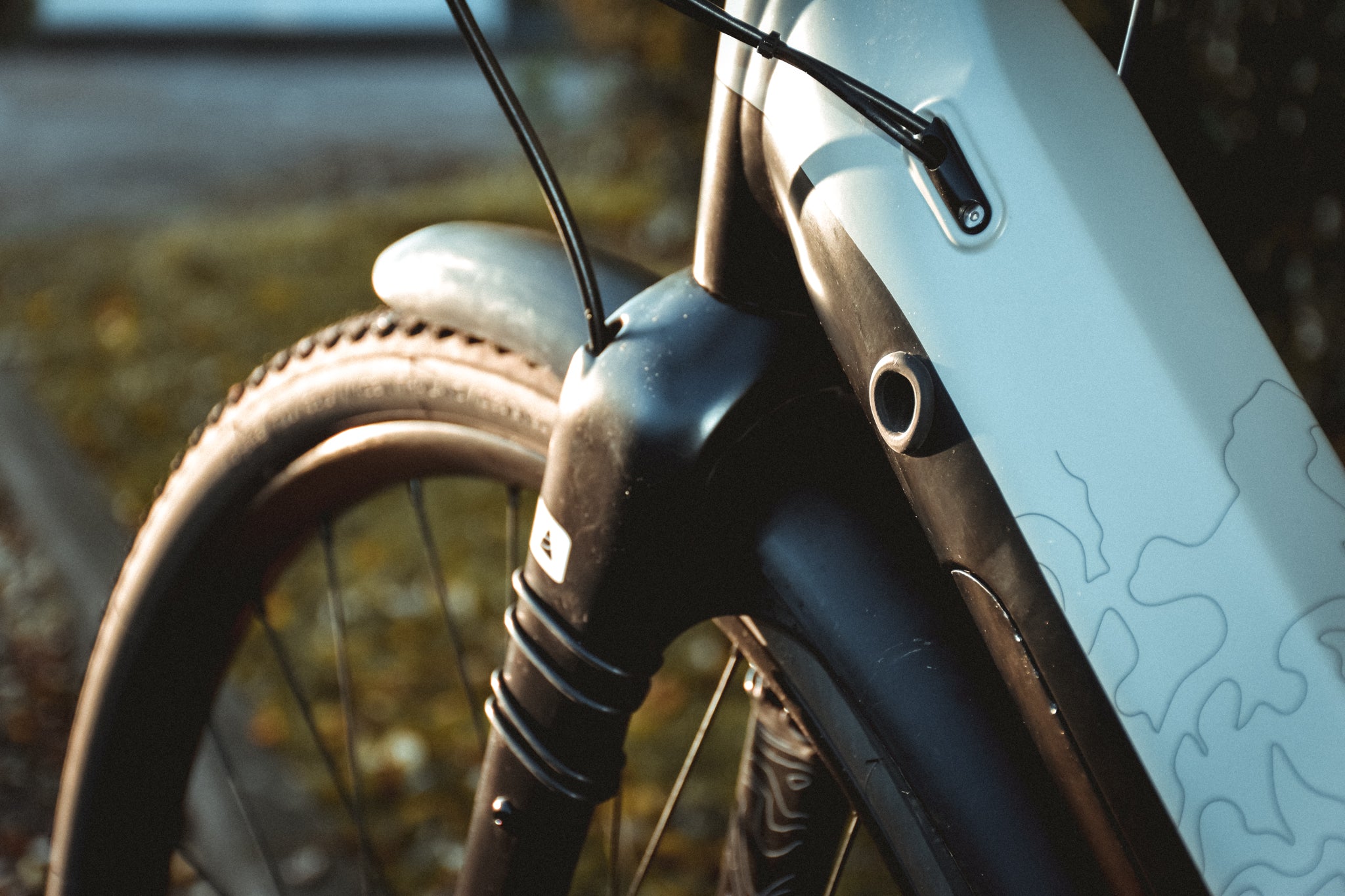 Giant E-Bike Mud Guard Fender Set